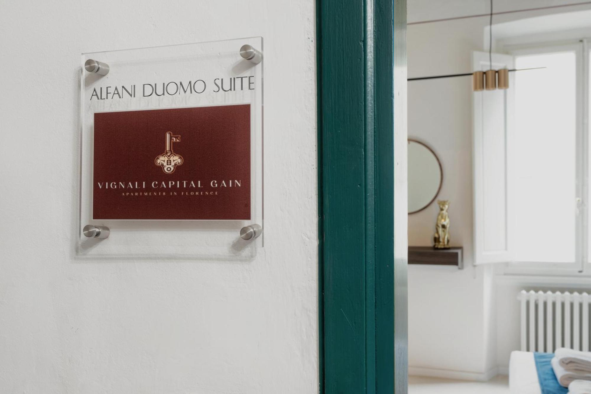 Alfani Duomo Suite Firenze Esterno foto